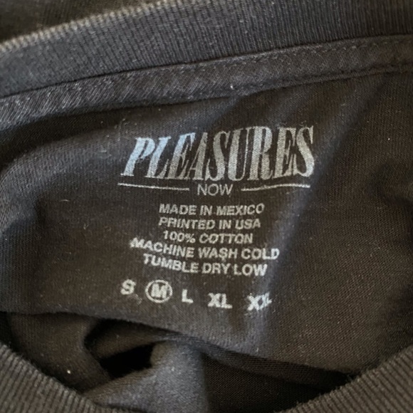 Pleasure Slow Decay Graphic Longsleeve (M) - Picture 7 of 7